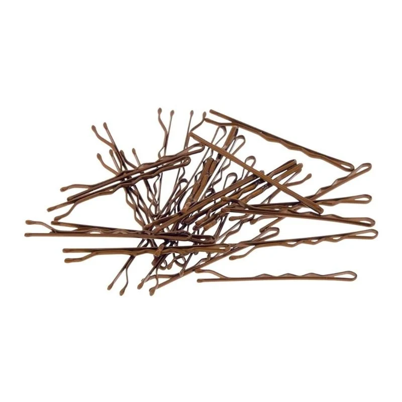 Haarspangen Set – 400er Pack SOHO Haarnadeln Braun