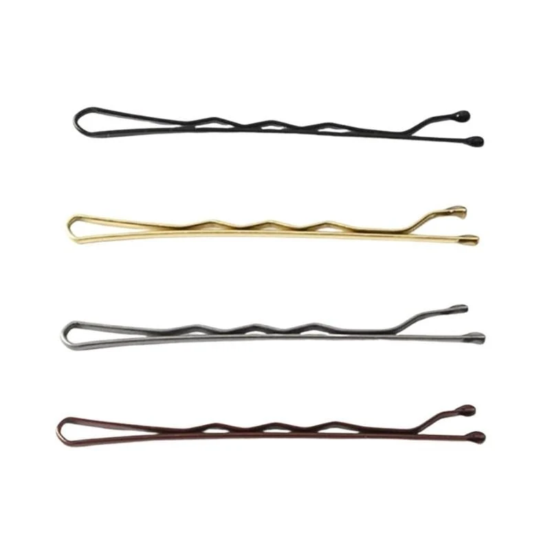 Haarspangen Set – 400er Pack SOHO Haarnadeln Braun