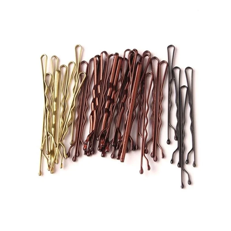 Haarspangen Set – 400er Pack SOHO Haarnadeln Braun