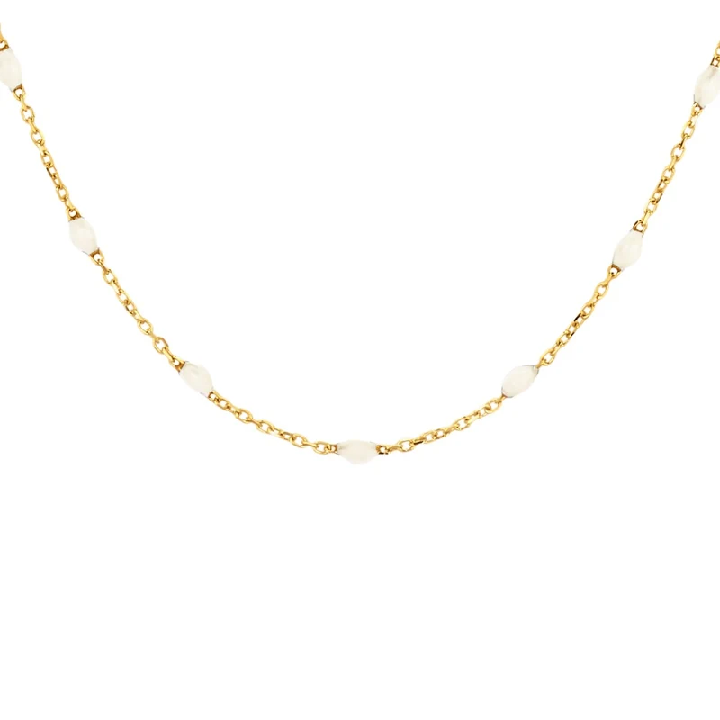 Blush 14 Karat Golden Necklace 3162YRM