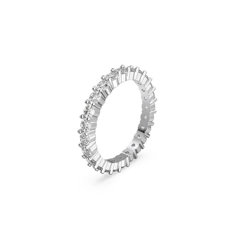 Swarovski Constella Silberfarbene Ringen Set 5649214