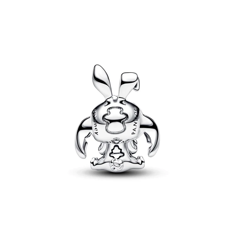 Pandora Disney 925 Sterling Silver Disney Stitch Easter Bunny Charm 794498C01