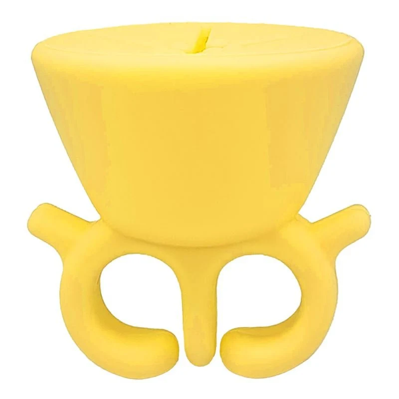 Nagellackhalter aus Silikon – Türkis