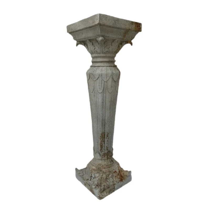 Large Garden Pedestal Column