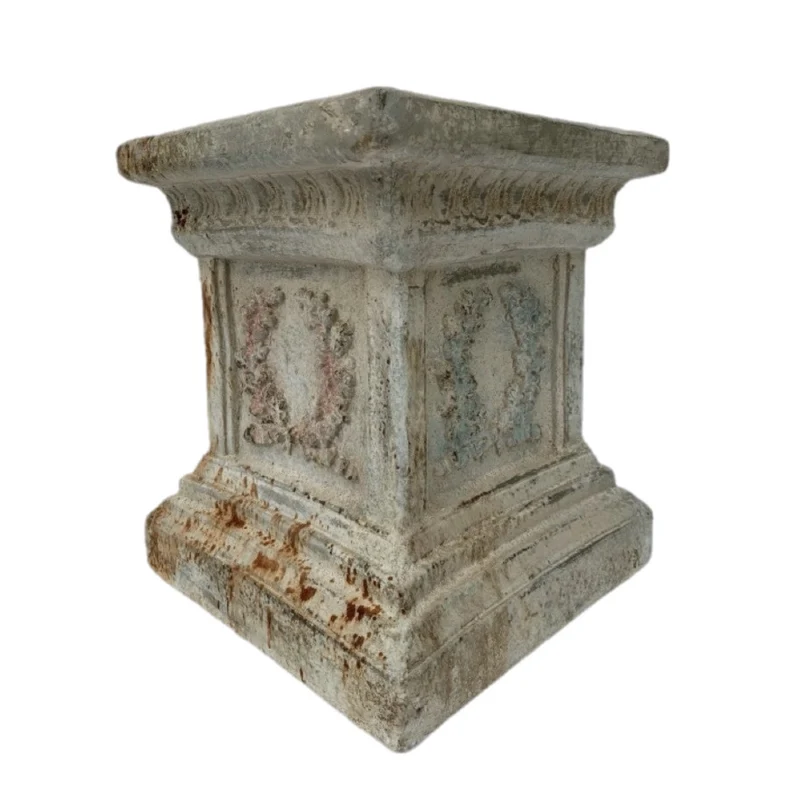 Large Garden Pedestal Column