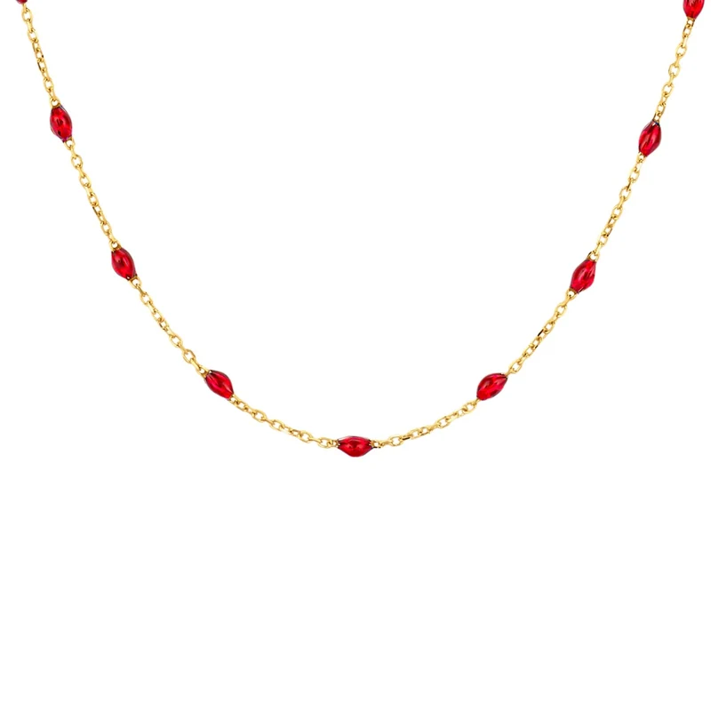 Blush 14 Karat Golden Necklace 3162YRR