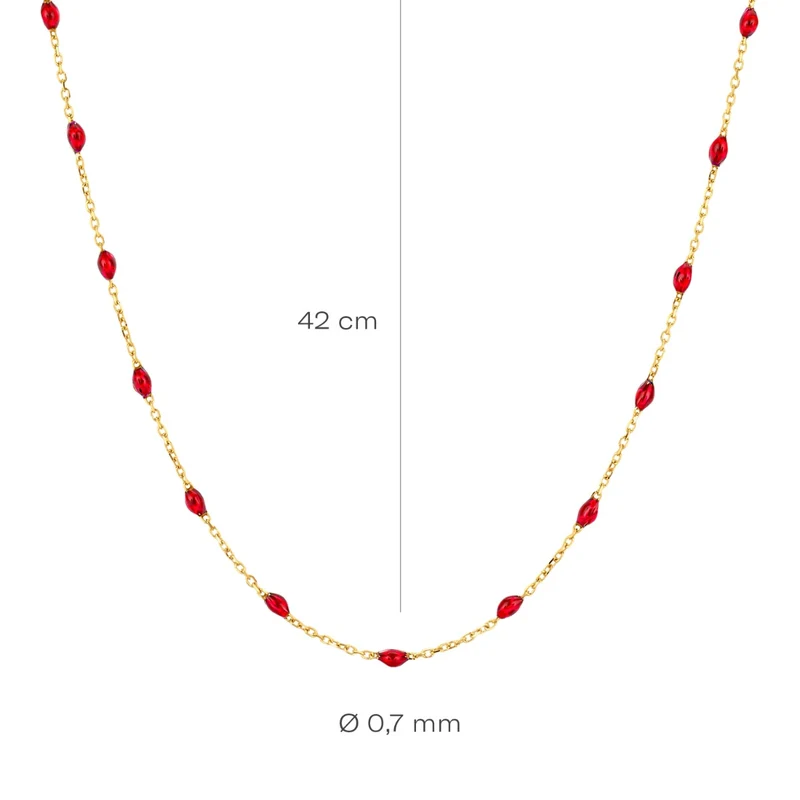 Blush 14 Karat Golden Necklace 3162YRR