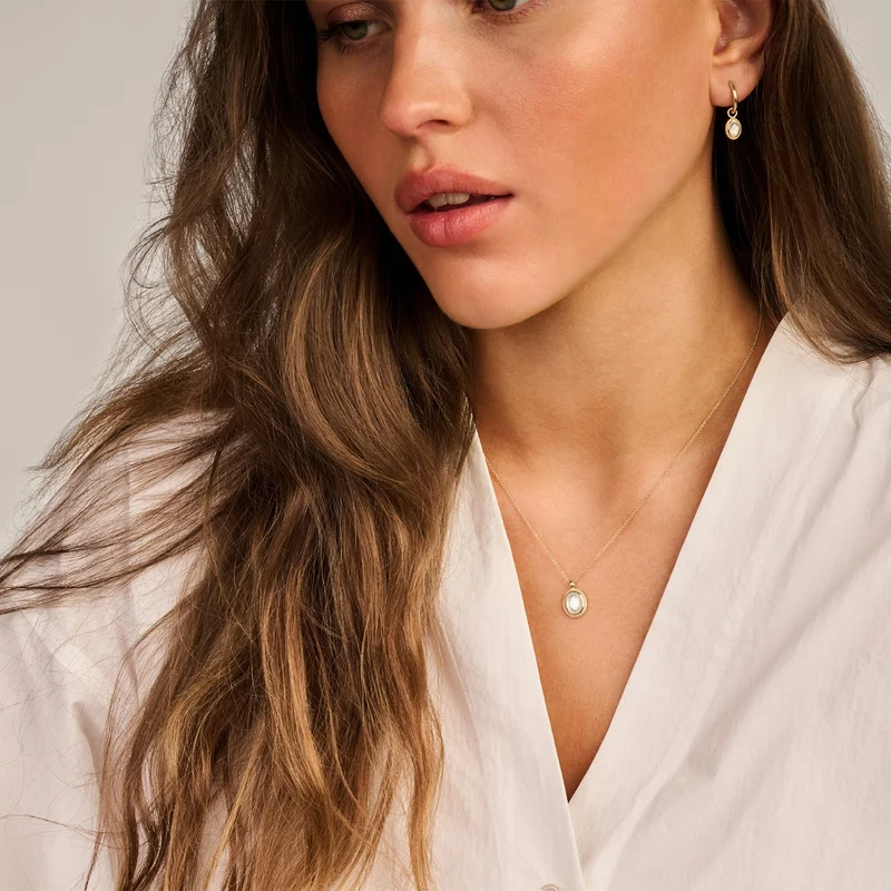 Blush 14 Karat Golden Necklace 3169YMQ