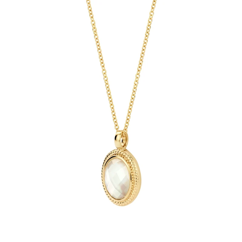 Blush 14 Karat Golden Necklace 3169YMQ
