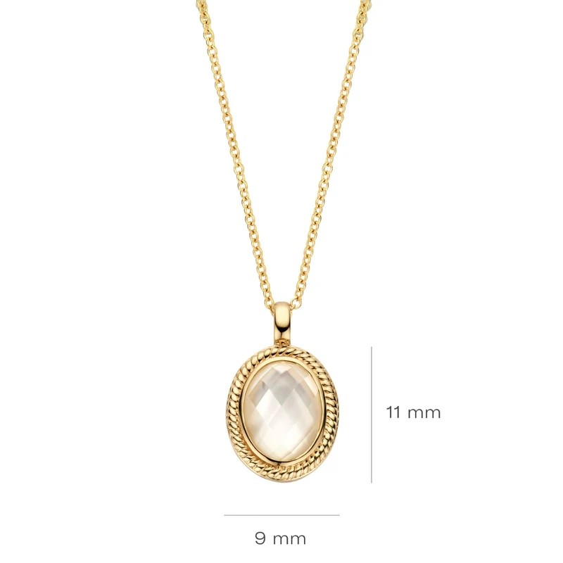 Blush 14 Karat Golden Necklace 3169YMQ