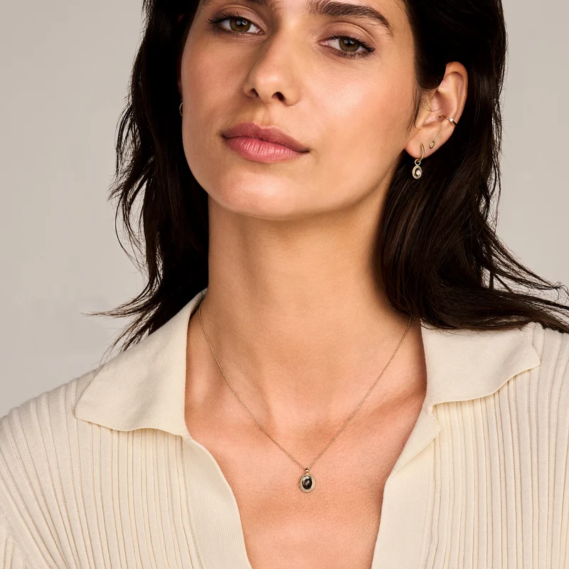 Blush 14 karat gold Necklace 3169YBQ