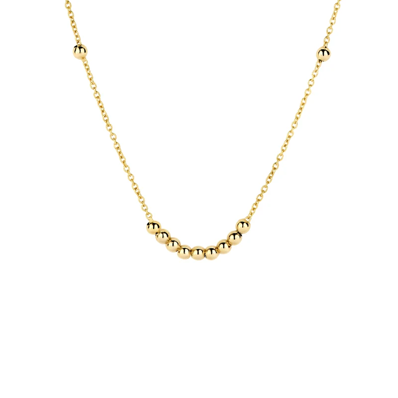 Blush 14 karat gold Necklace 3182YGO