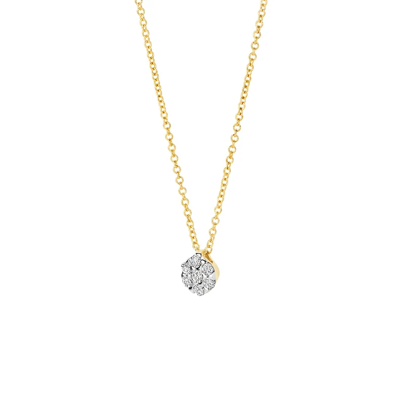 Blush Natural Diamonds 14 karat gold Necklace 3616BDI
