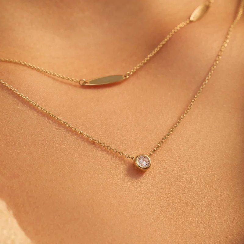 Beloro Jewels Monte Napoleone damen Kette Gold BO340010
