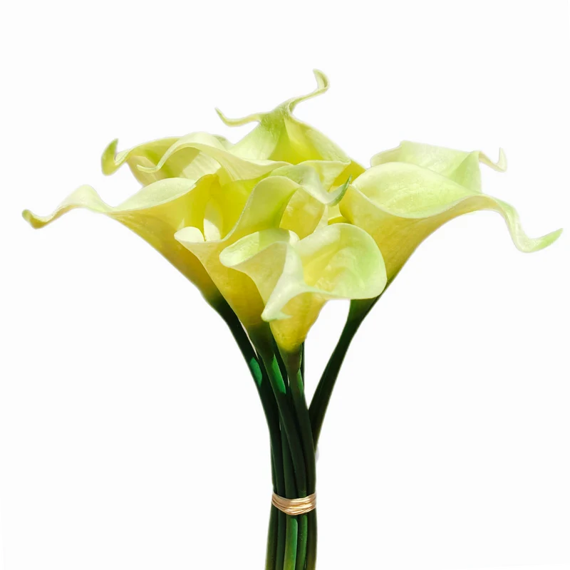 14" Cream Calla Lily Bouquet