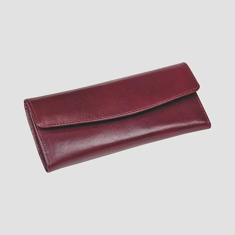 Schmuckrolle new classic / bordeaux (Vollrindleder)