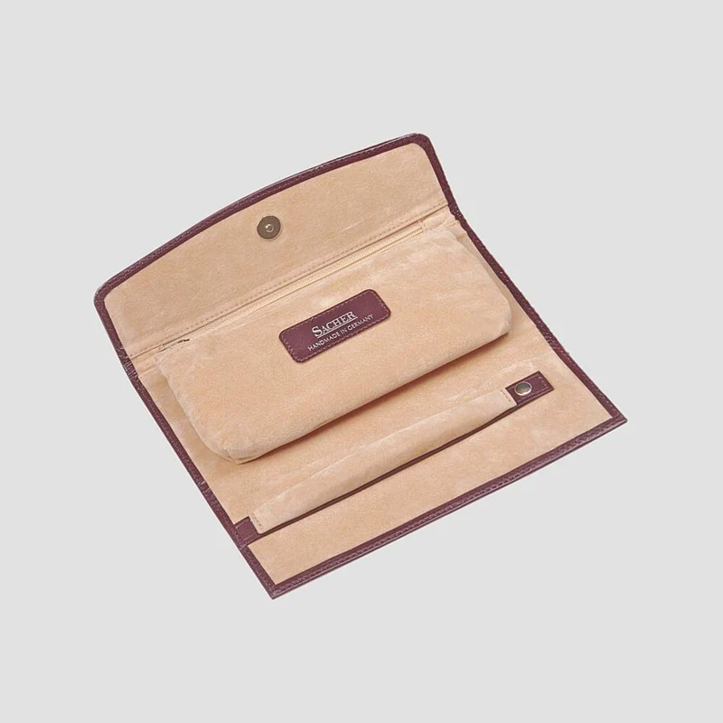 Schmuckrolle new classic / bordeaux (Vollrindleder)