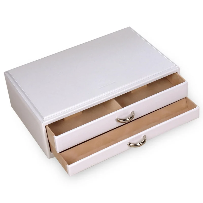 Standard-Modul VARIO Schmuckset vario / weiß (Leder)