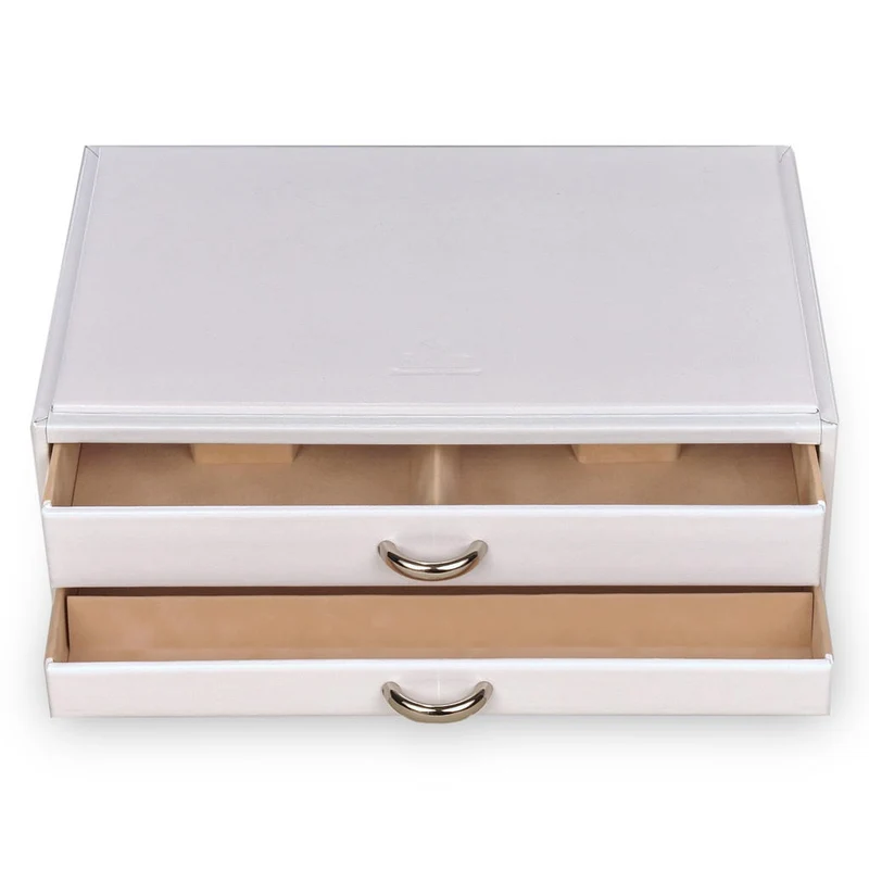 Standard-Modul VARIO Schmuckset vario / weiß (Leder)