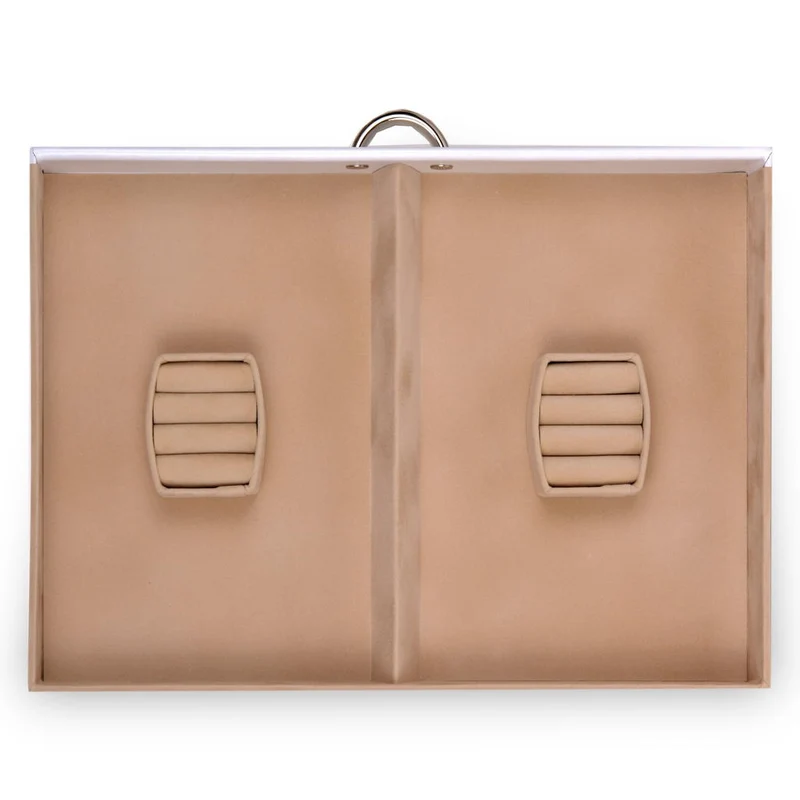 Standard-Modul VARIO Schmuckset vario / weiß (Leder)