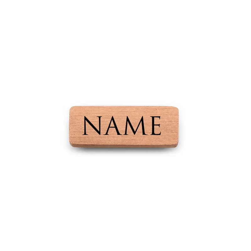 Mesh charm name rosé gold