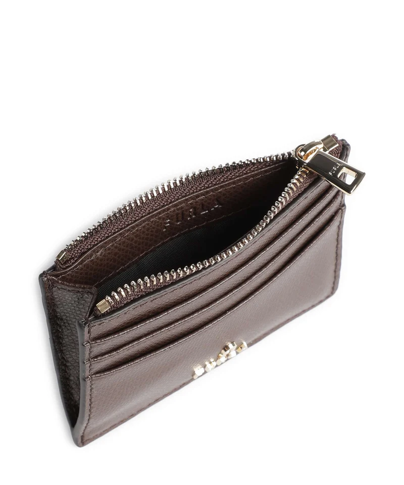 Furla Camelia S Kreditkartenetui espresso