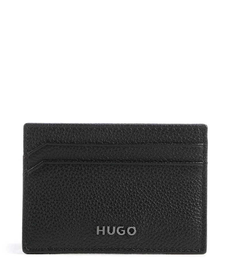 Hugo Huke Kreditkartenetui black