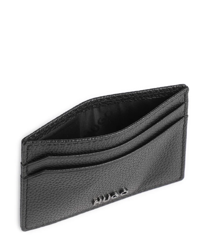 Hugo Huke Kreditkartenetui black