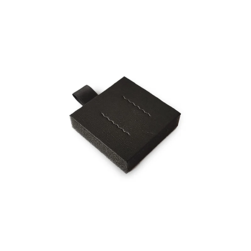 6x Pads für Ohrstecker vario / schwarz