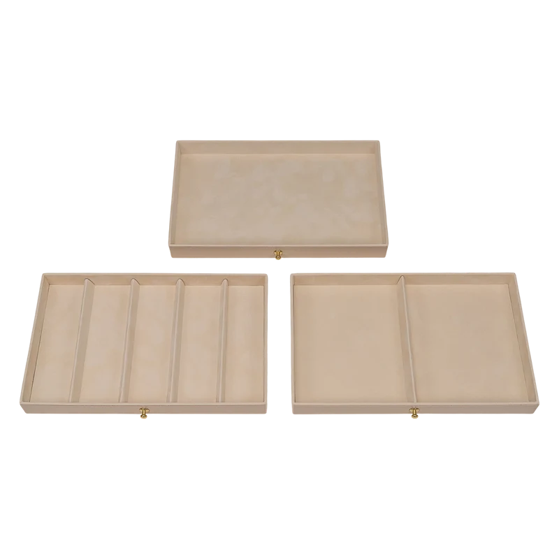 Schmuckkasten Karen pastello / beige (Leder)
