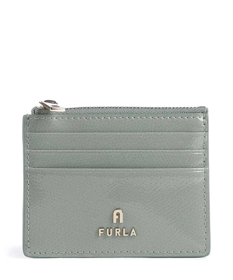 Furla Camelia S Kreditkartenetui winter sky