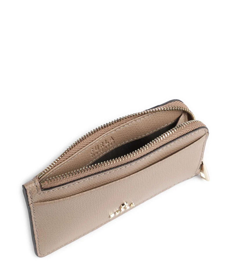 Furla Camelia M Kreditkartenetui greige