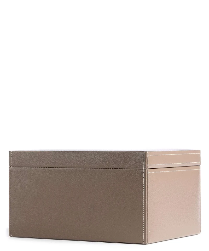 Le Tanneur Large Schmuckkasten taupe