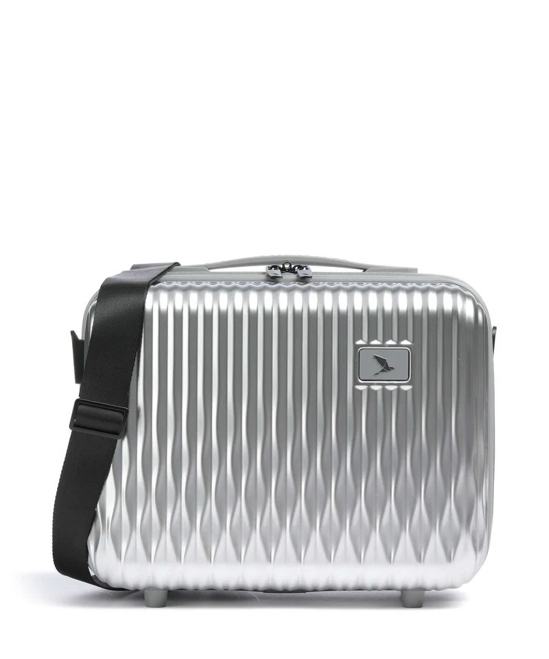 Pack Easy Flow Kosmetikkoffer silver