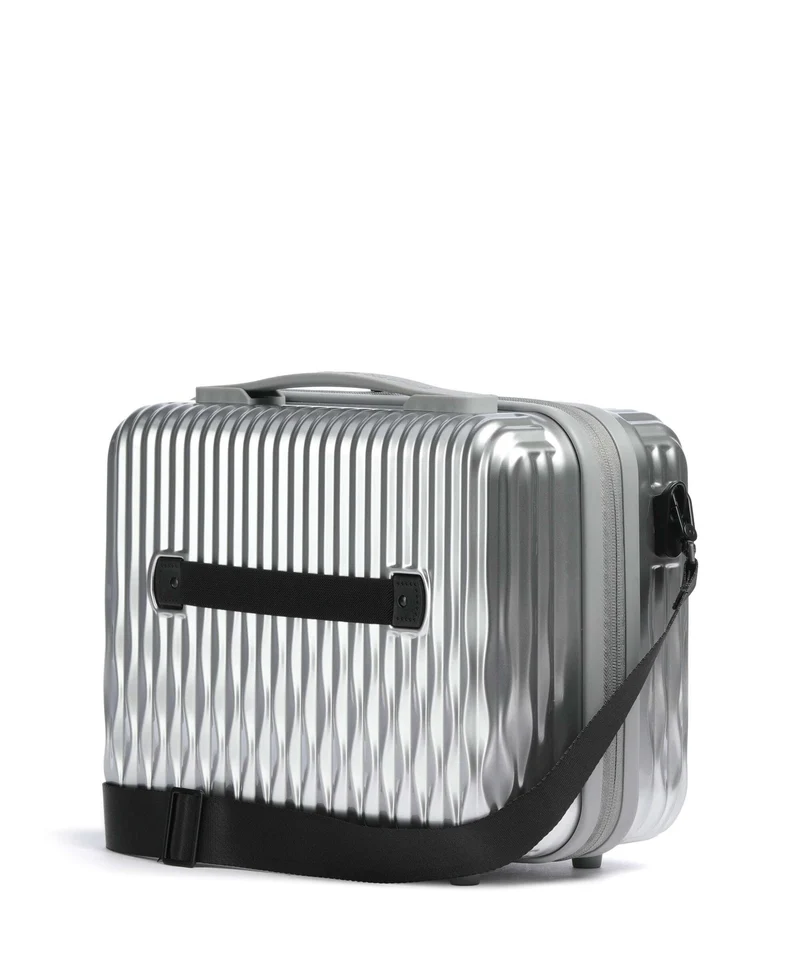 Pack Easy Flow Kosmetikkoffer silver