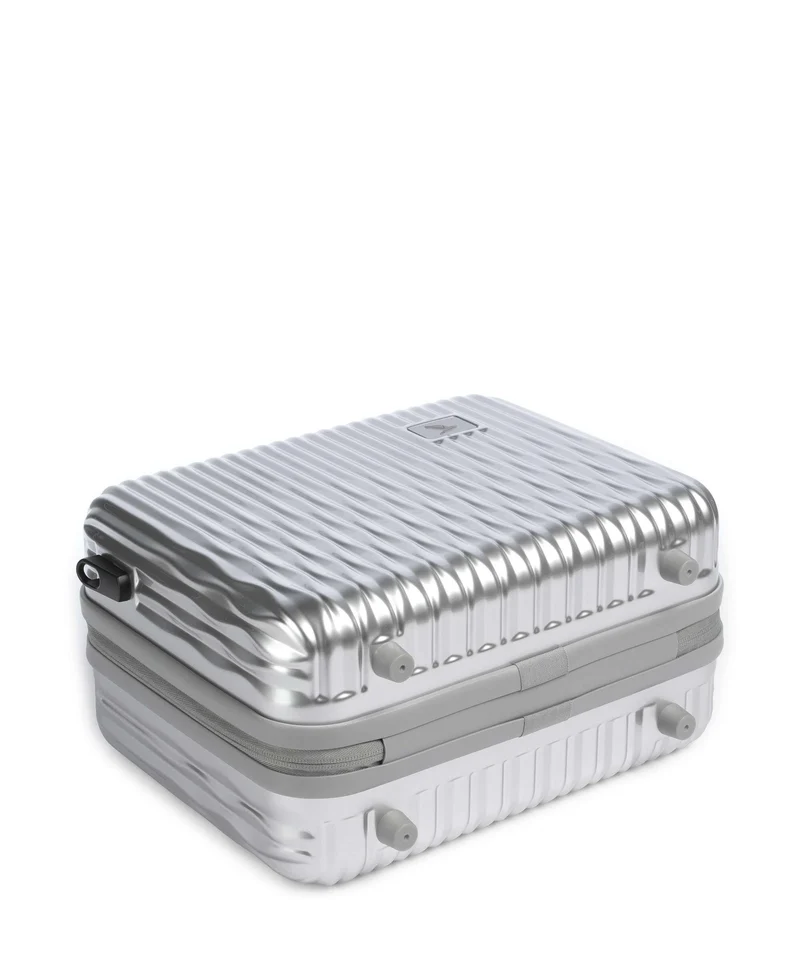 Pack Easy Flow Kosmetikkoffer silver