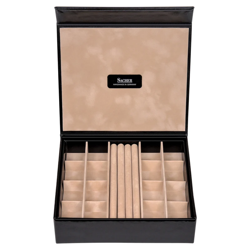 Schmuckbox Nora new classic / schwarz