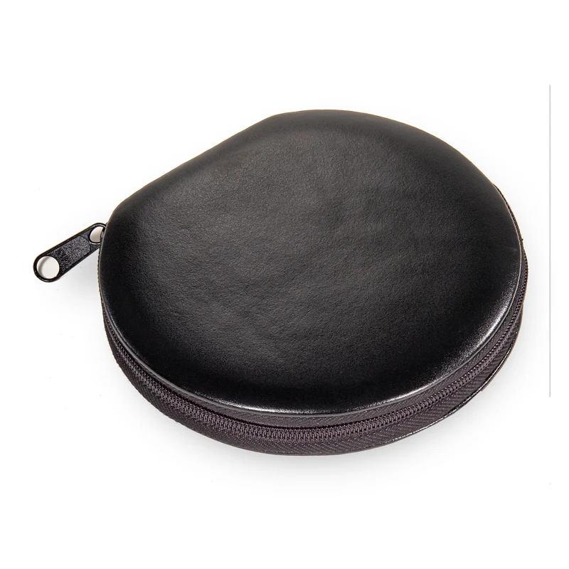 8-teilig Maniküretui Manikürenset / schwarz (Leder)