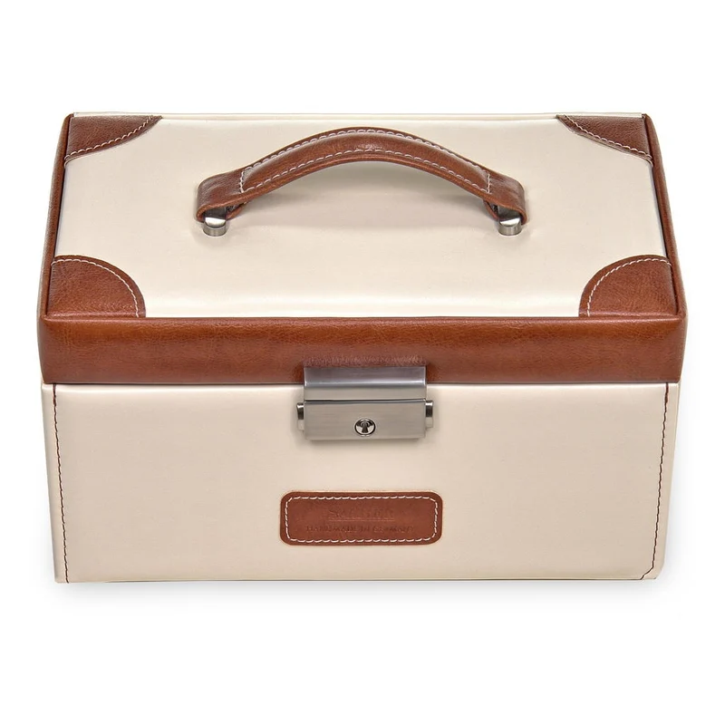 Schmuckkasten Elly travel / cream