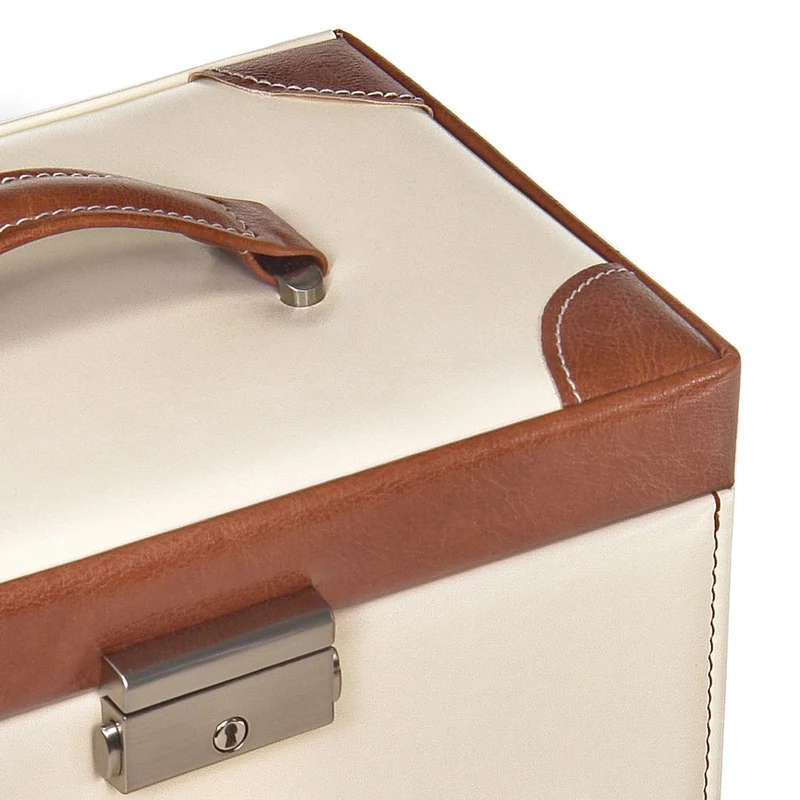Schmuckkasten Elly travel / cream