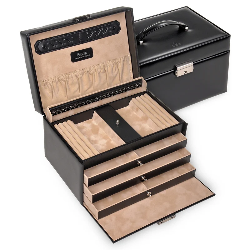Schmuckkasten Julia new classic / schwarz