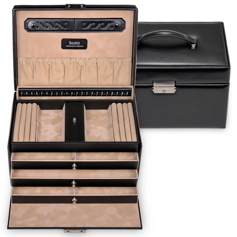 Schmuckkasten Julia new classic / schwarz