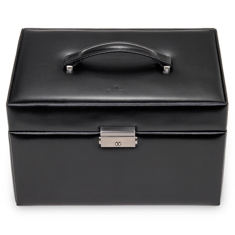 Schmuckkasten Julia new classic / schwarz