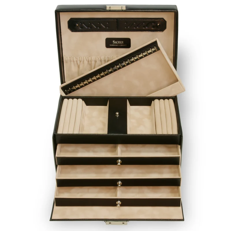Schmuckkasten Julia new classic / schwarz