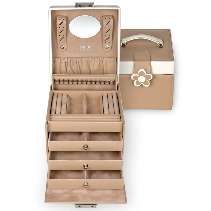 Schmuckkasten Erika bella fiore / beige