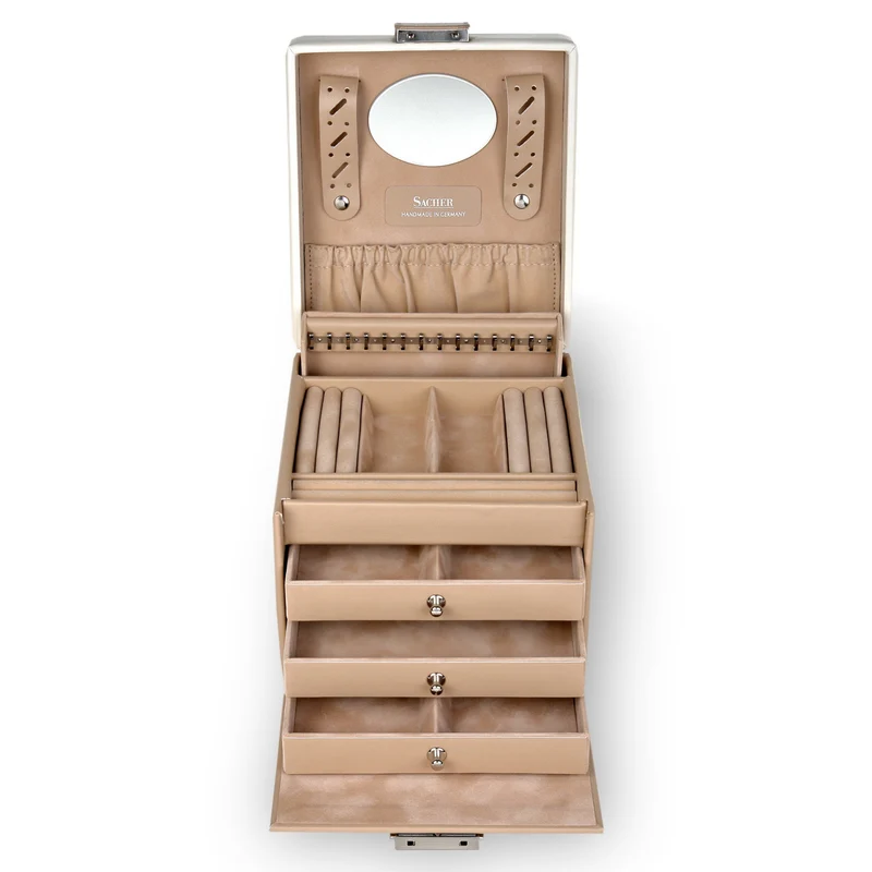 Schmuckkasten Erika bella fiore / beige