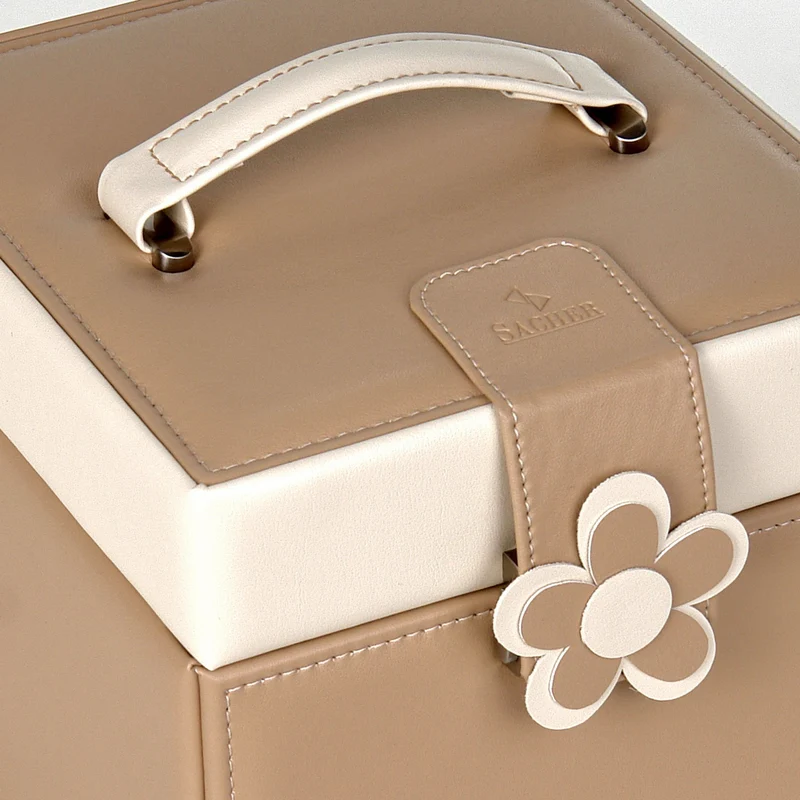 Schmuckkasten Erika bella fiore / beige