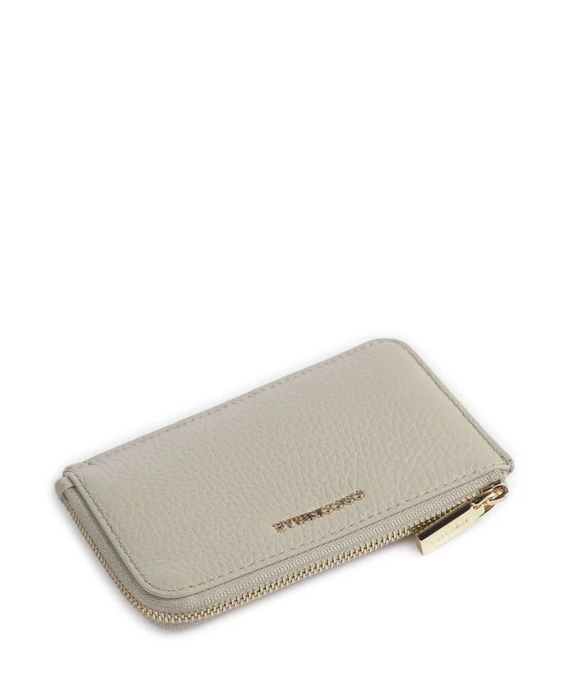 Coccinelle Metallic Soft Kreditkartenetui eucalipto