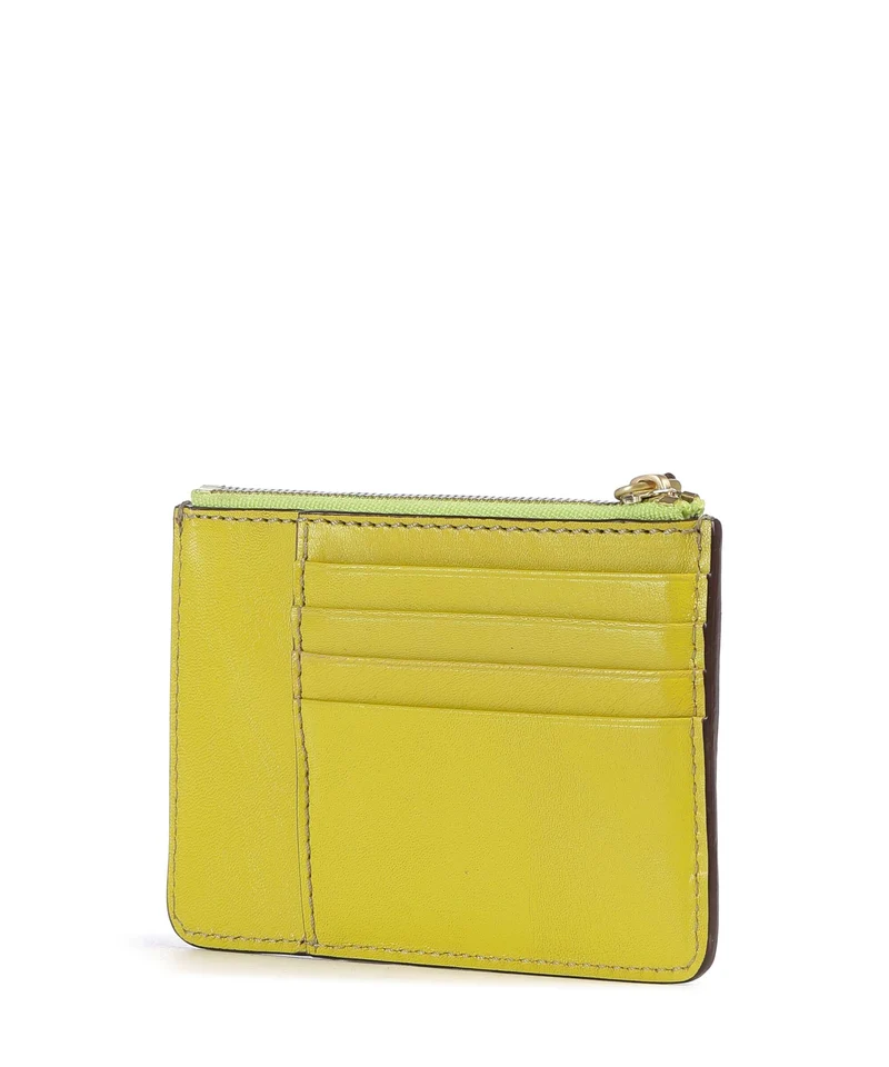 The Bridge Bettina Kreditkartenetui lime