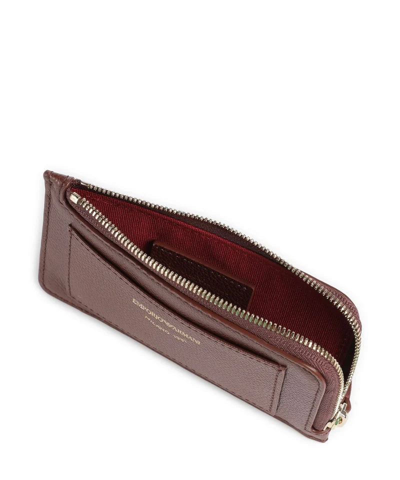 Emporio Armani Vivienne Kreditkartenetui foliage